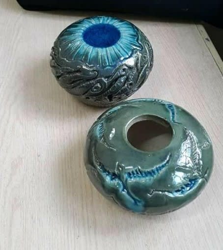 Dip Tics Ceramic Bowls