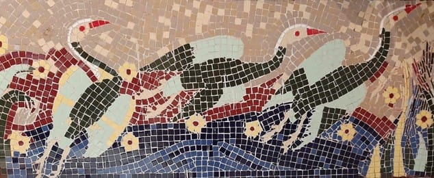 Birds Mosaic