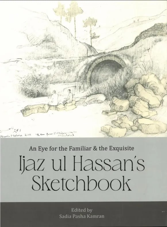 ljaz ul Hassan's Sketchbook
