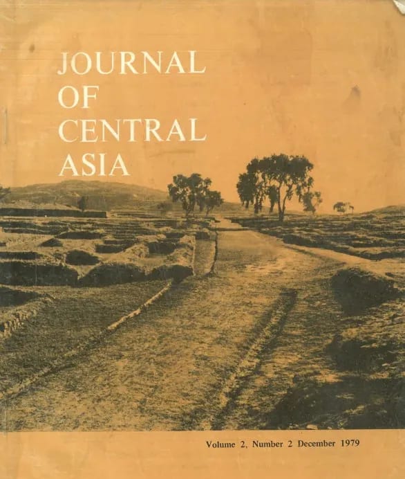 Journal of Central Asia