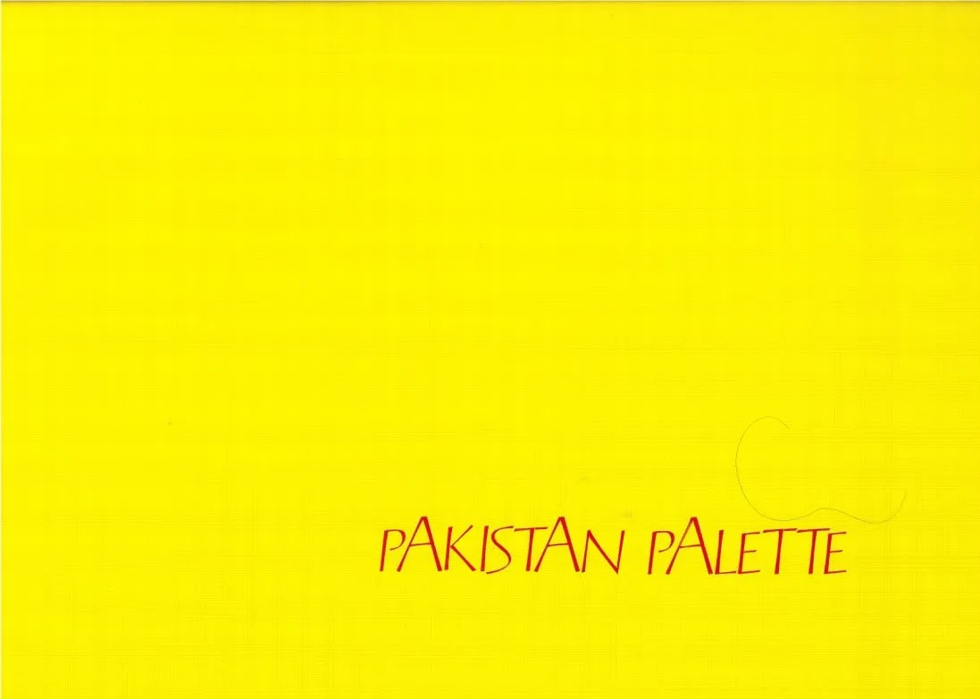 Pakistan Palette