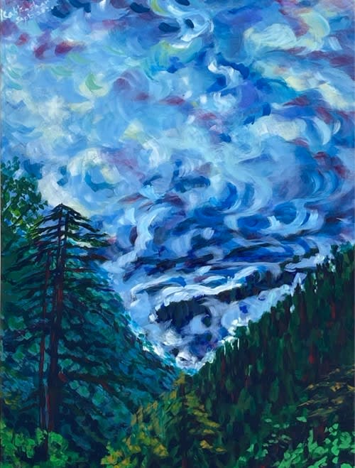 Clouds & Hills