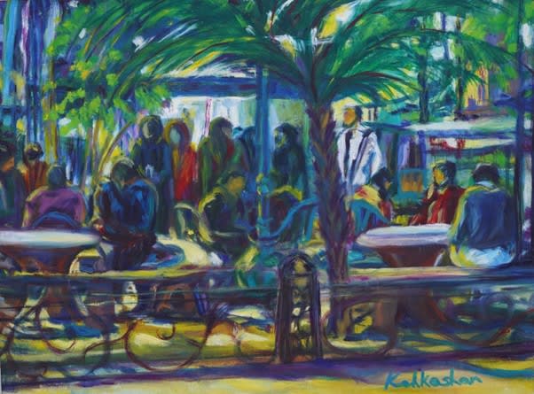 Road side restaurant