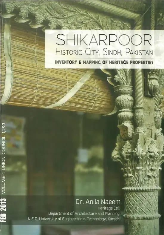Shikarpoor Historic City Sindh Pakıstan Vol-1