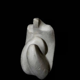 Seated figure