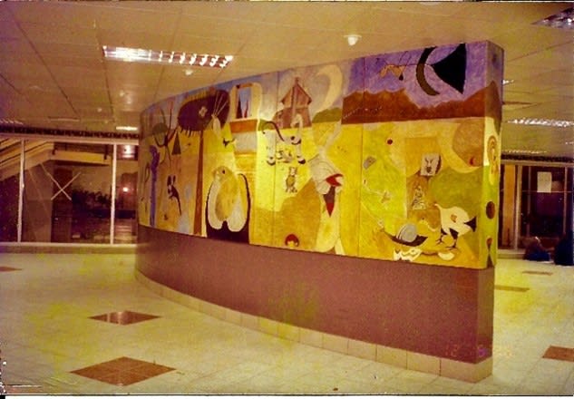 Tribute to Joan Miró (For McDonald's Pakistan)