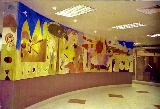 Tribute to Joan Miró (For McDonald's Pakistan)