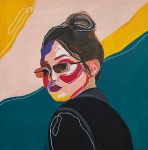 Abstract Portrait