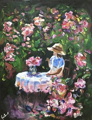 Girl in a Hat
