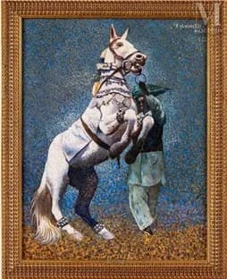 Cheval arabe