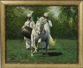 Horse dancing
