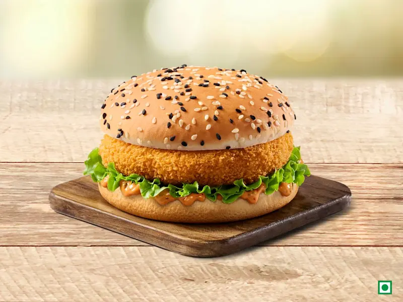 Paneer Zinger Burger
