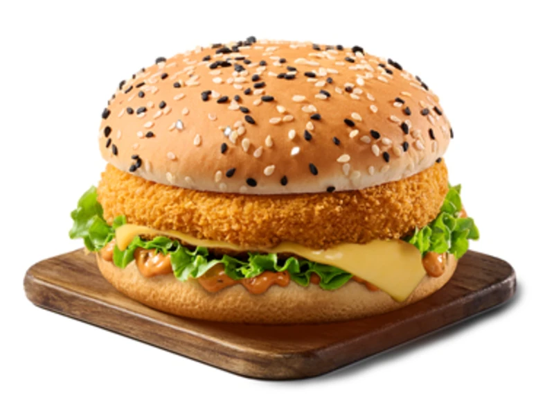 Veg Longer Burger - 2pc