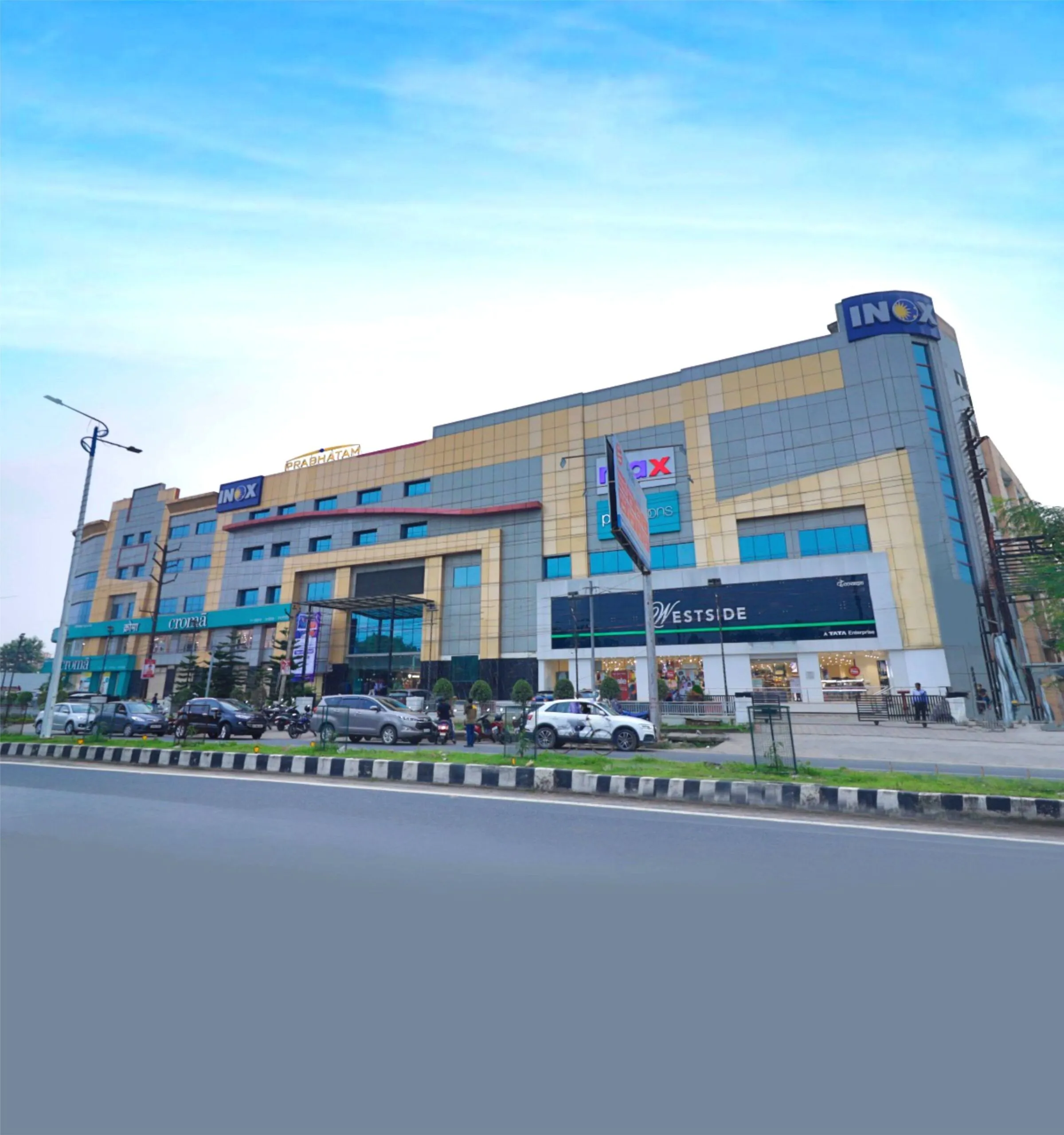 The Grand Prabhatam mall