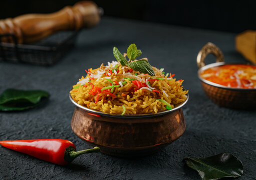 Veg Biryani