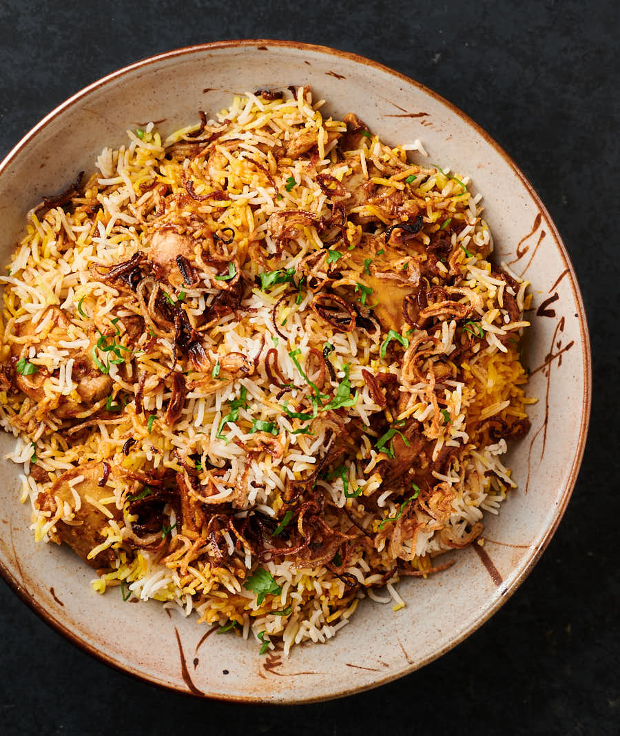 Chicken Biryani, Coke (200ml)