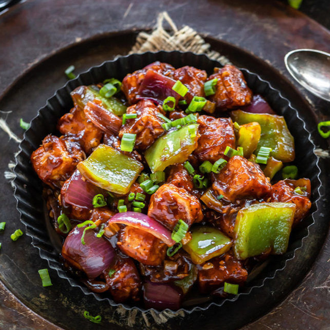 Paneer Do pyaza