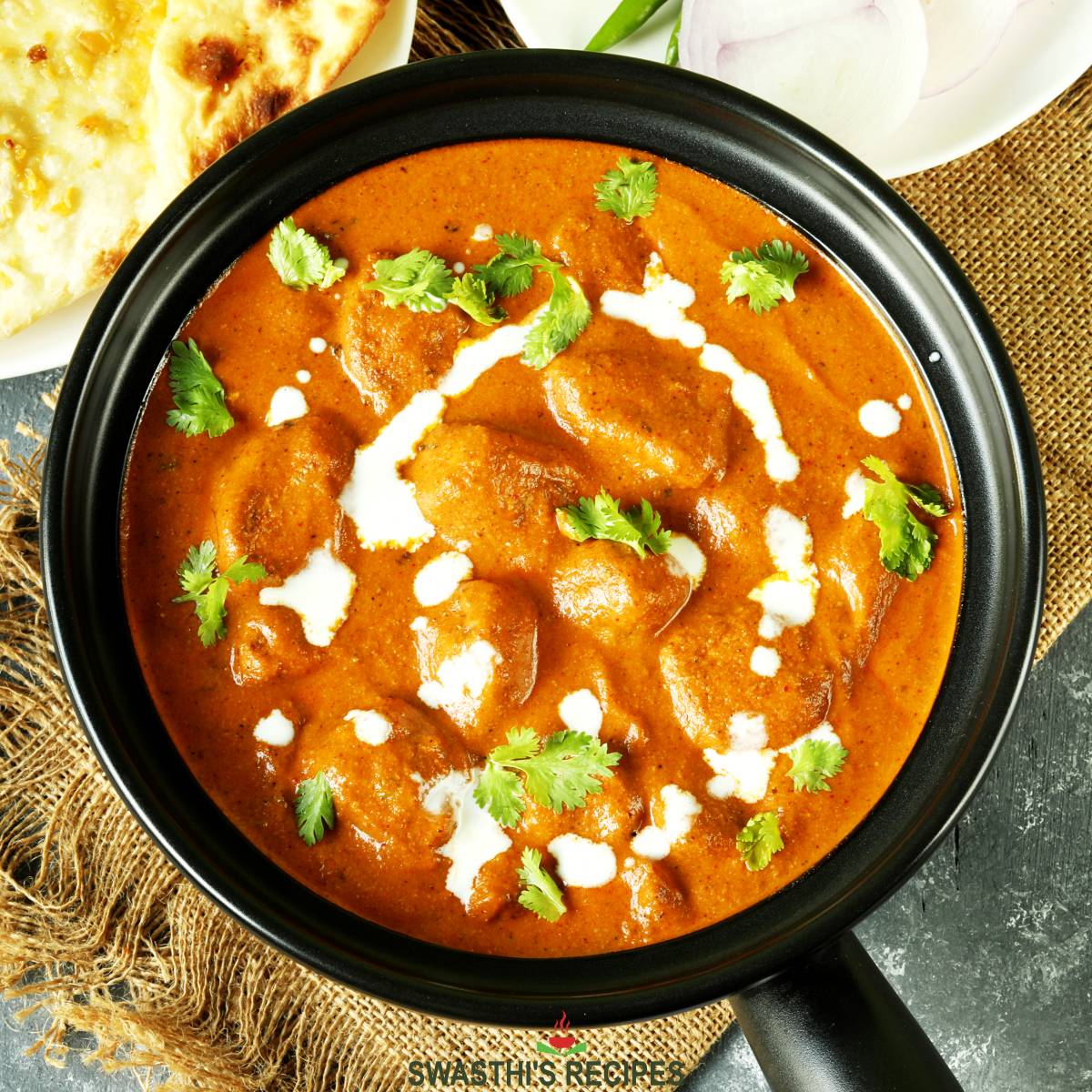 Tandoori Chicken Butter Masala