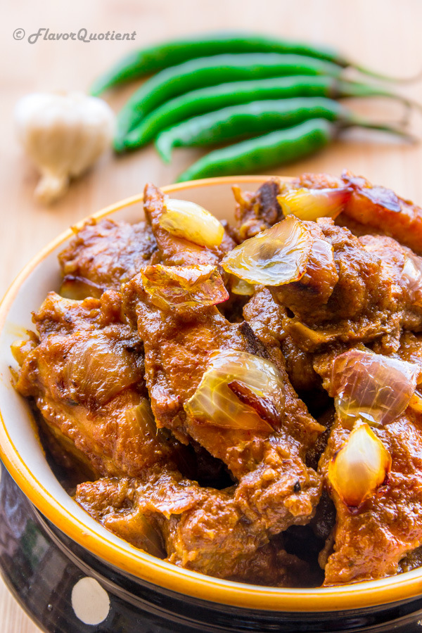 Chicken Do Pyaza
