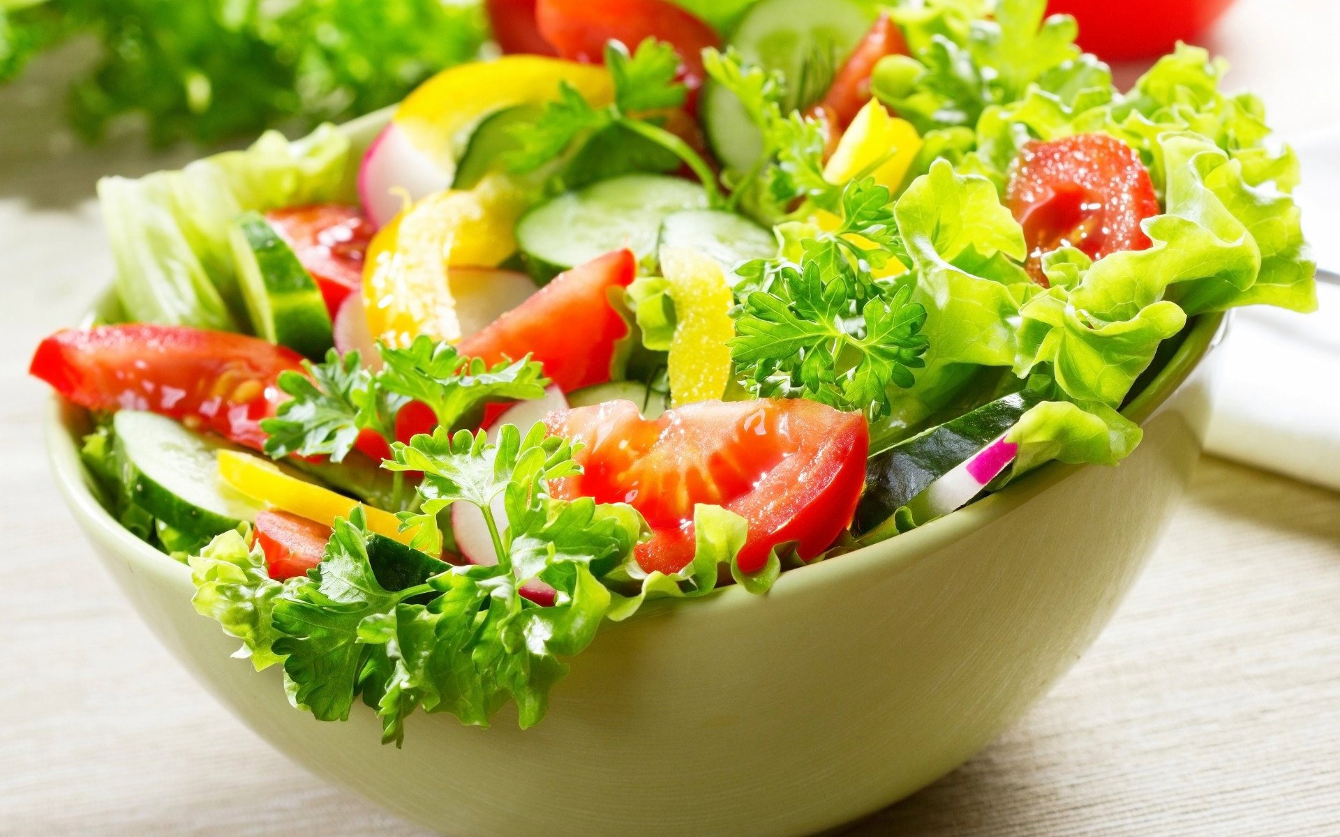 Green salad