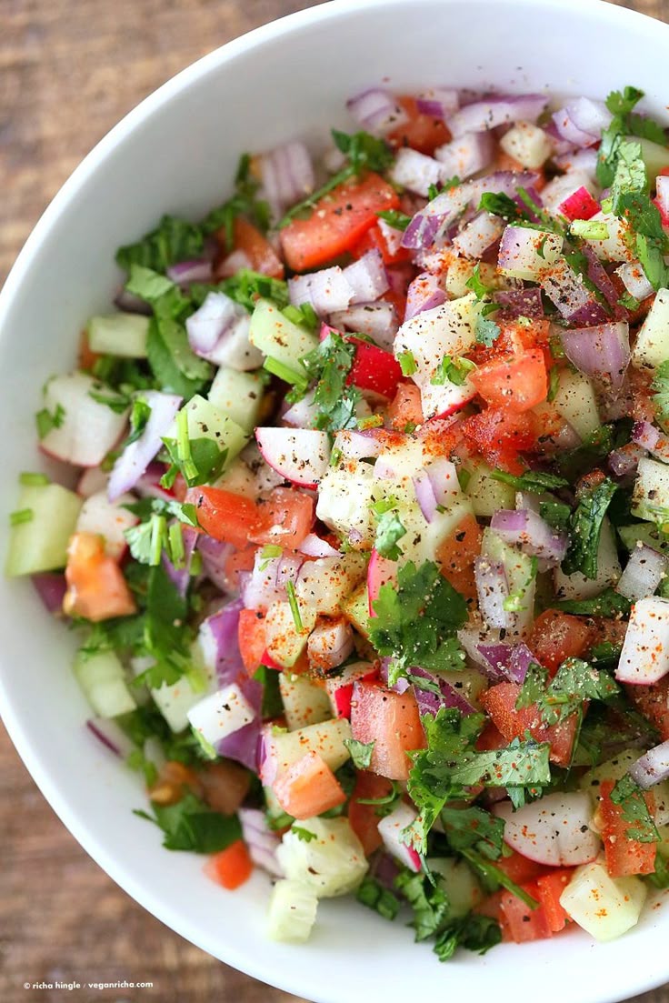 Kachumber Salad