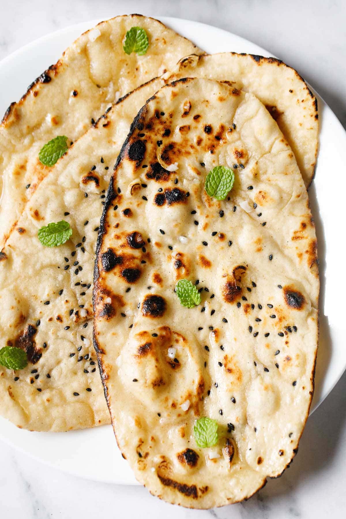 Garlic Naan (Butter)