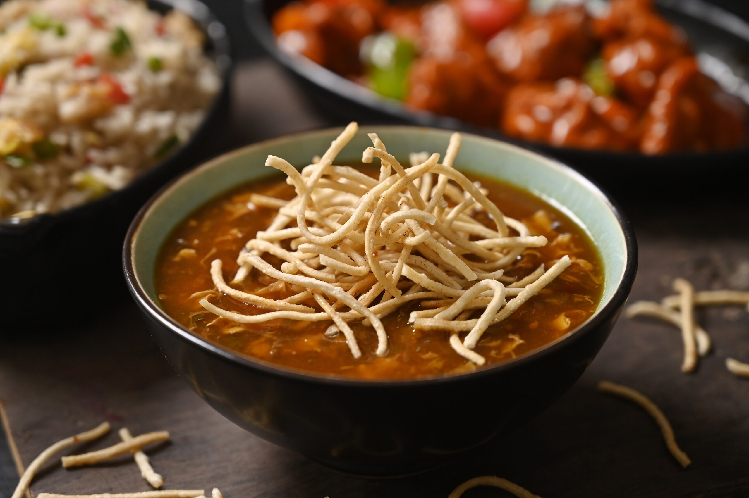 Chicken Manchow Soup