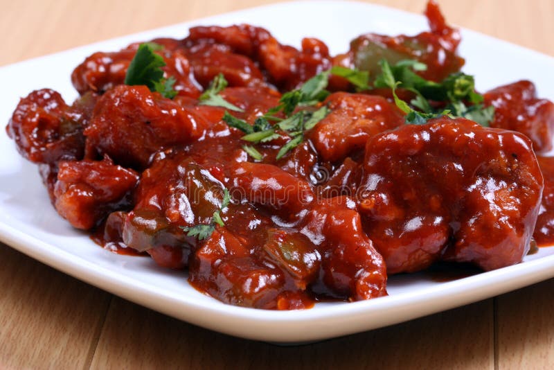 Chicken Chilli (B/L)