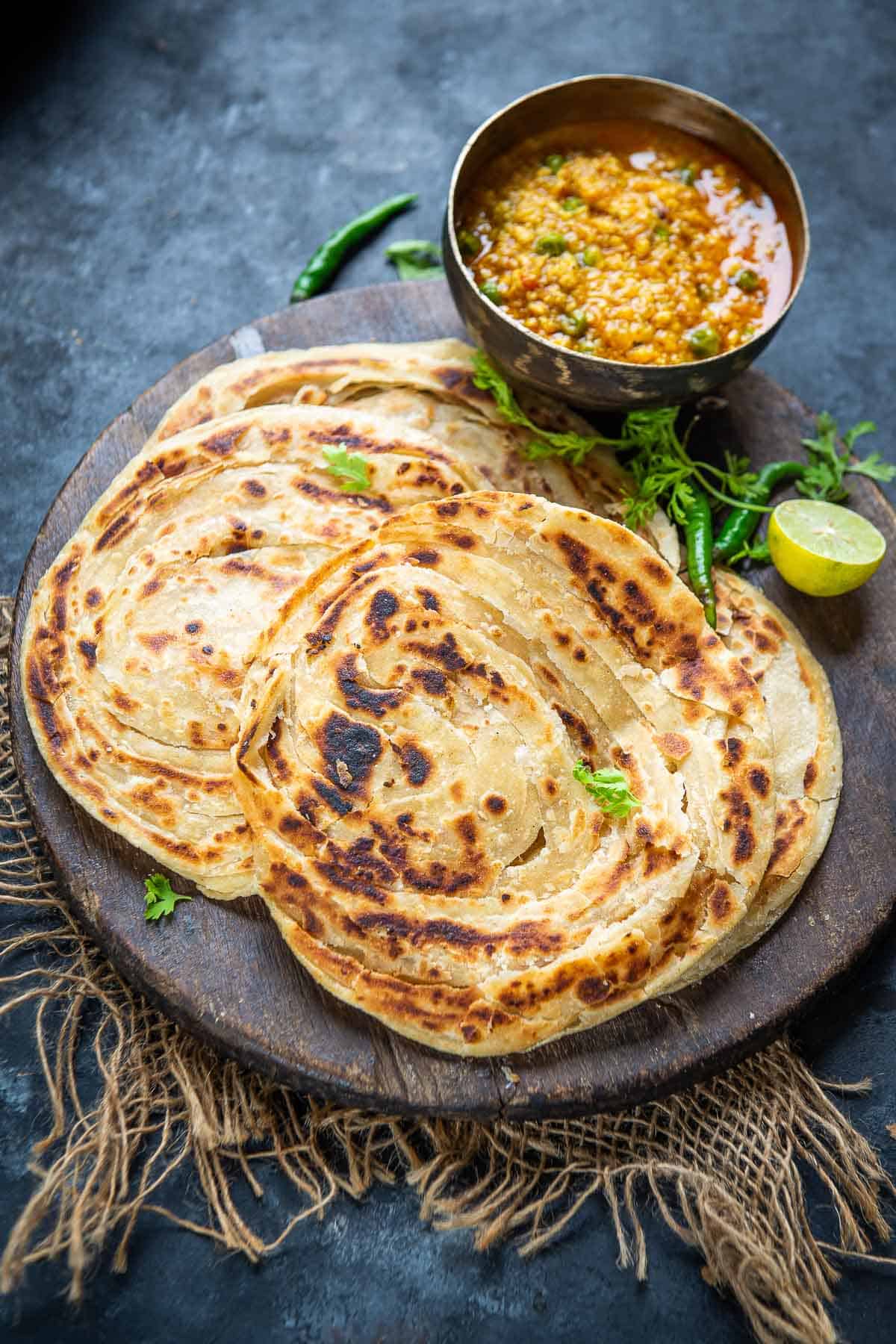 Lachha Paratah