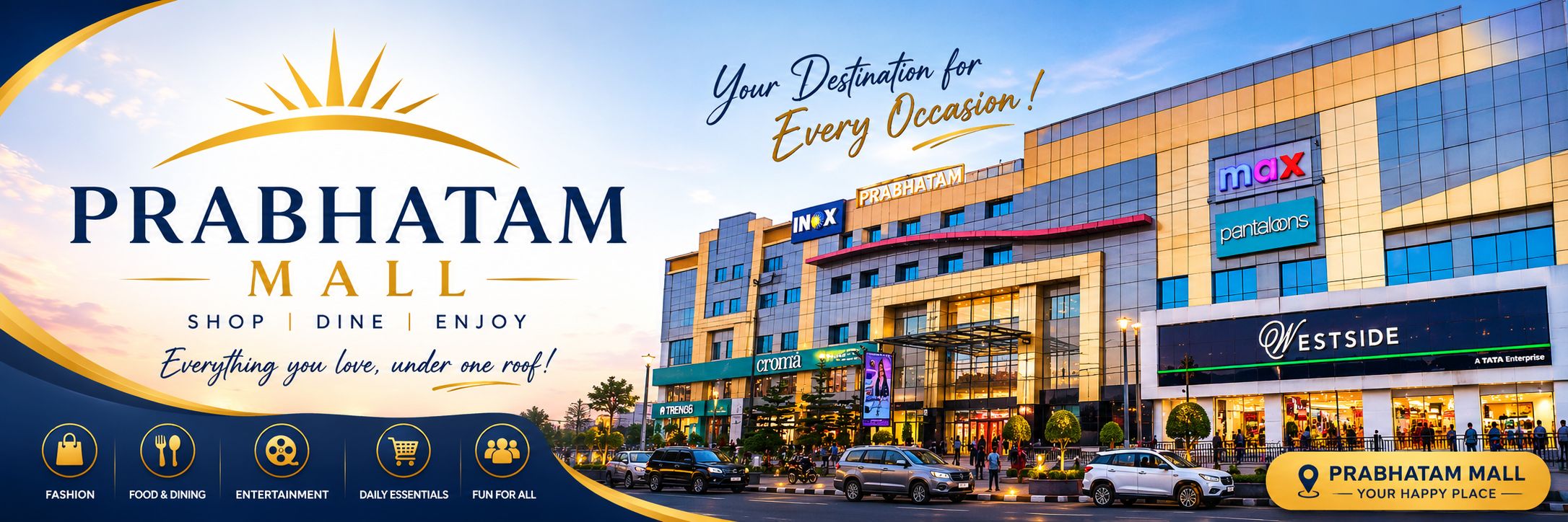 Prabhatam mall