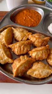 Paneer Fried Momos