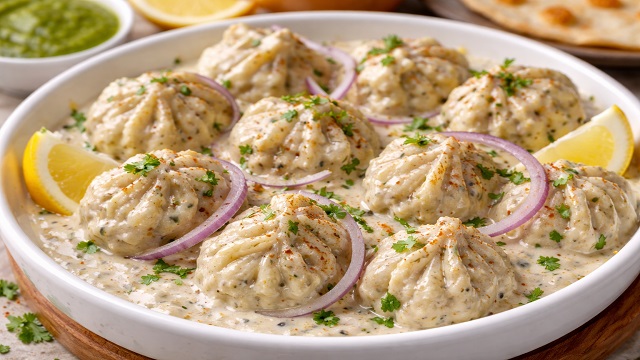Afgani Momos