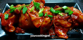 Chilli Momos