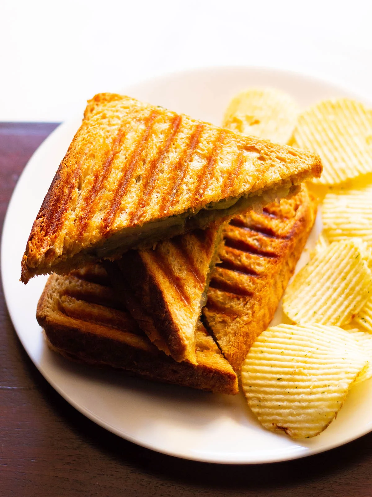 Veg. Grilled Sandwich
