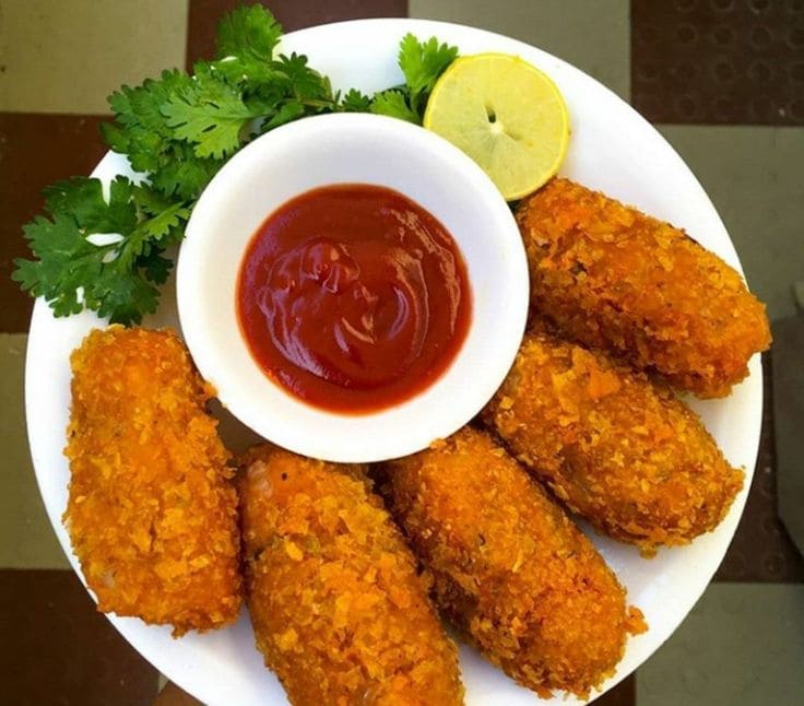 Veg cutlet