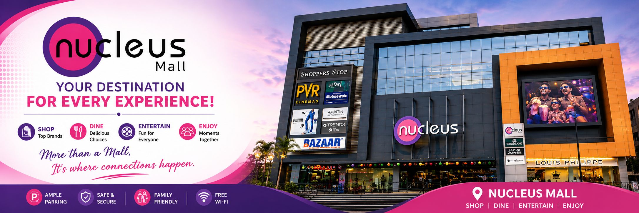 Nucleus Mall