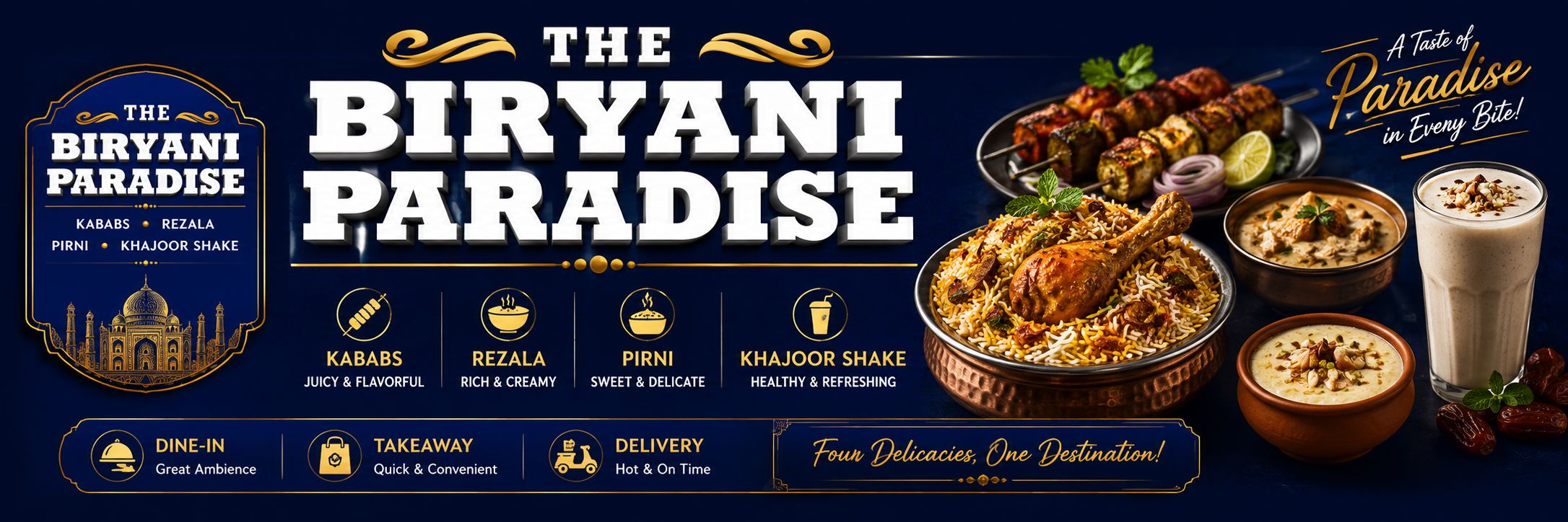 The Biryani Paradise