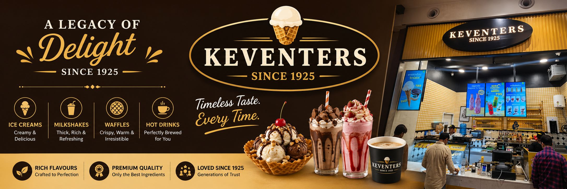 Keventers