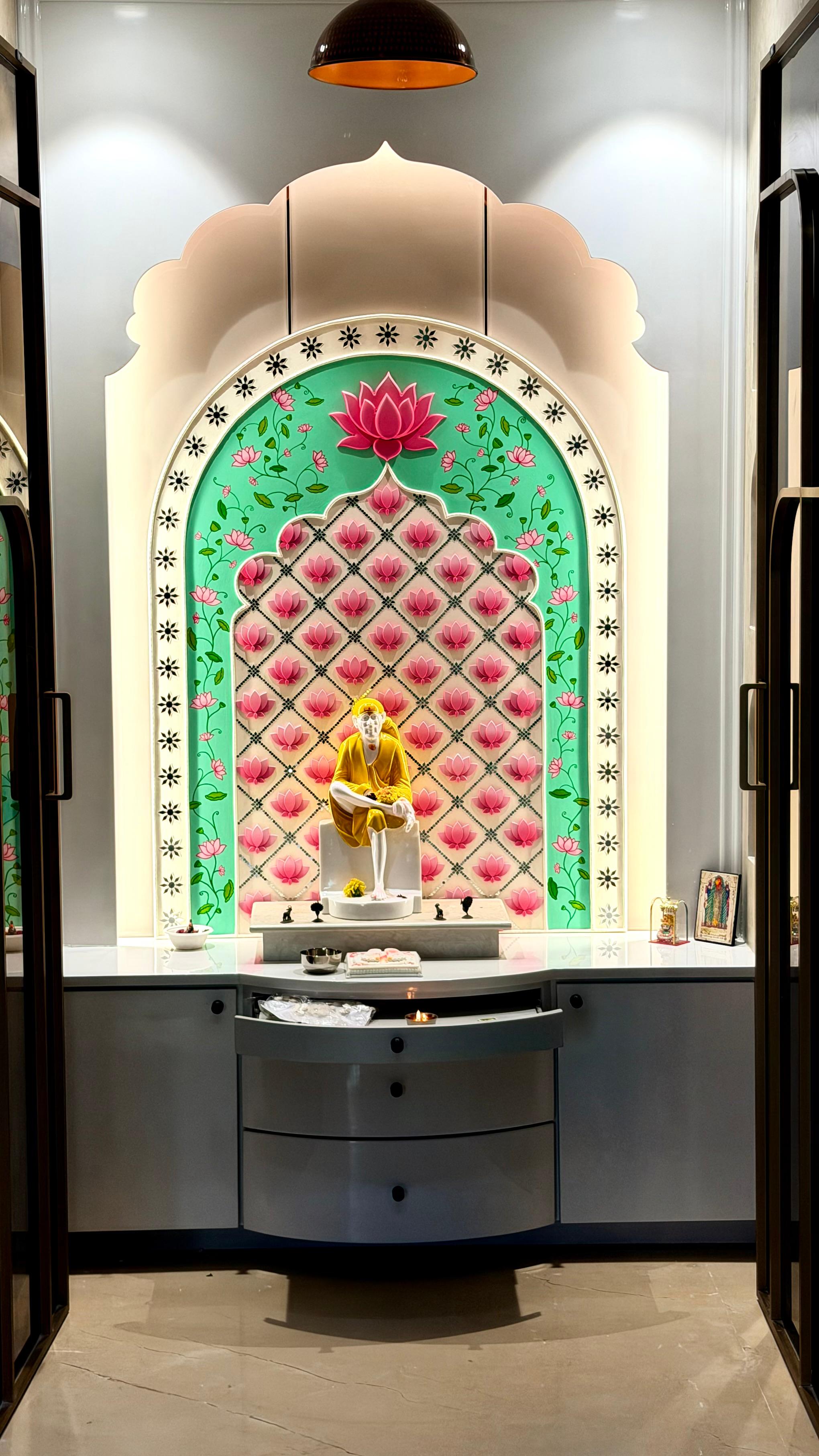Temple Beautification Art by Artoholix