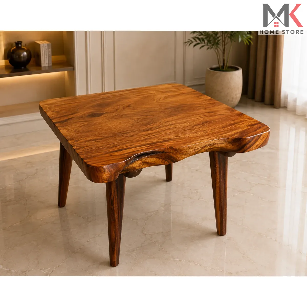 Live Edge Center Table