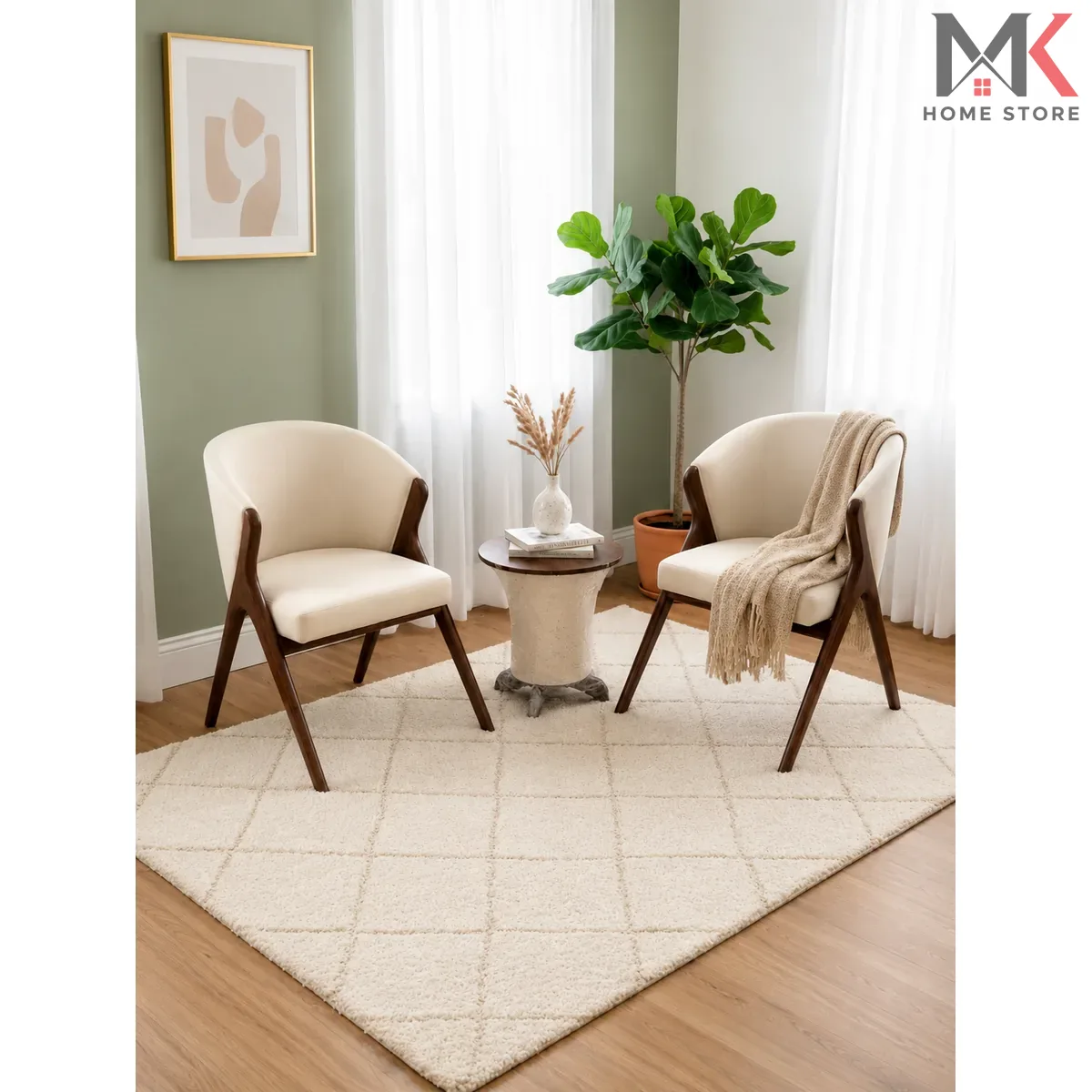 Modern Accent Lounge Chair