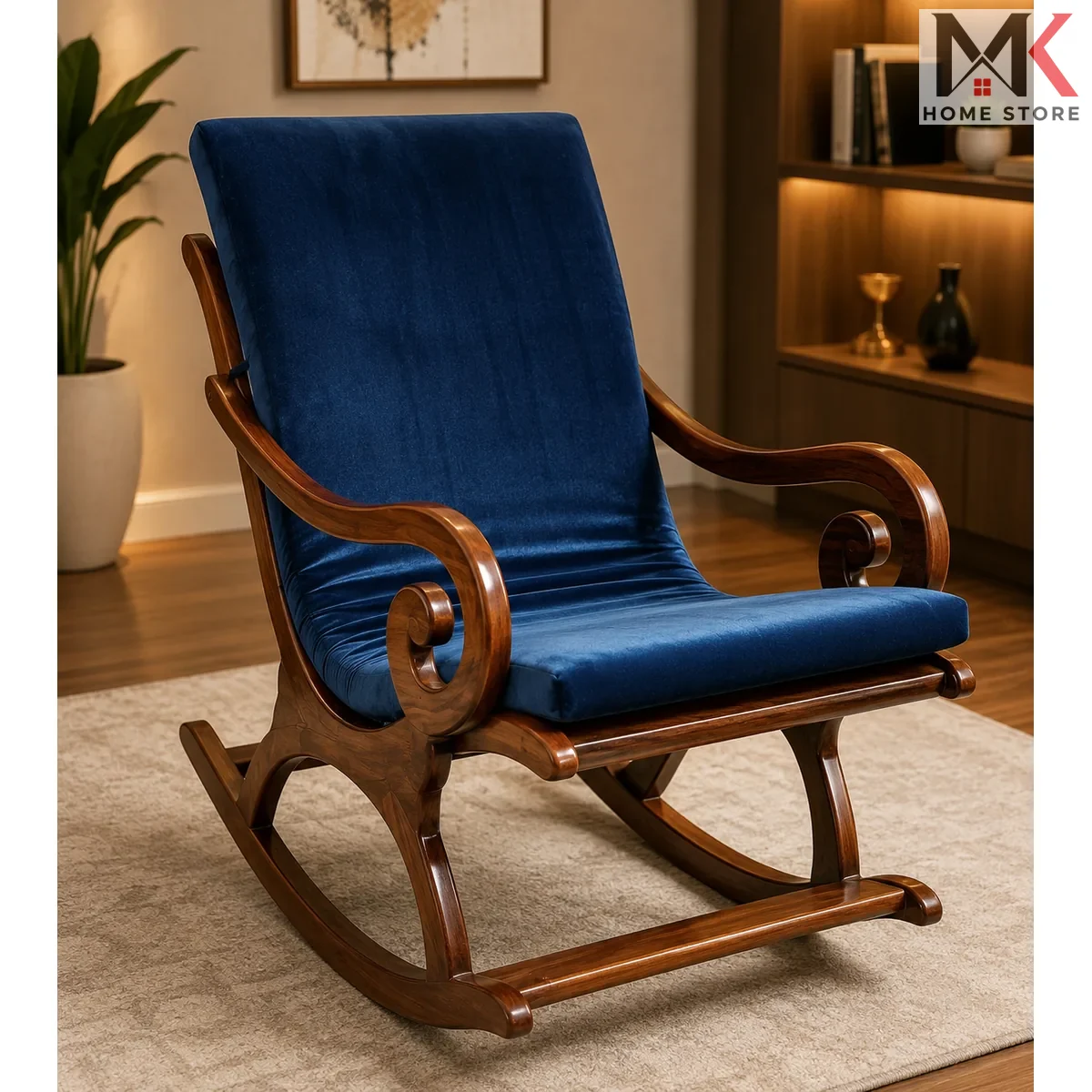 Solid Wood Rocking Chair
