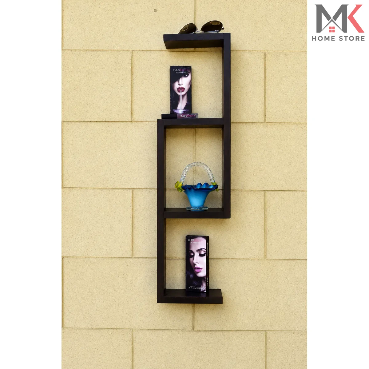 Modern Geometric Wall Rack
