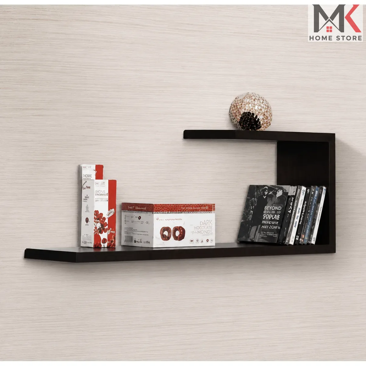 The S-Sleek Floating Shelf