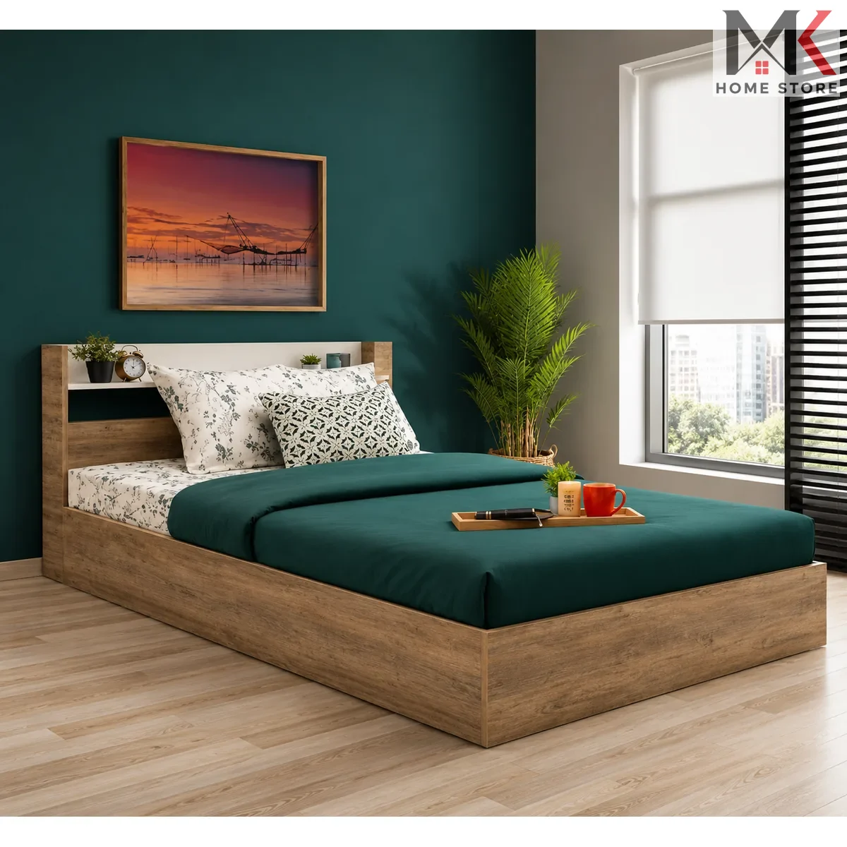 Nordic Single Bed