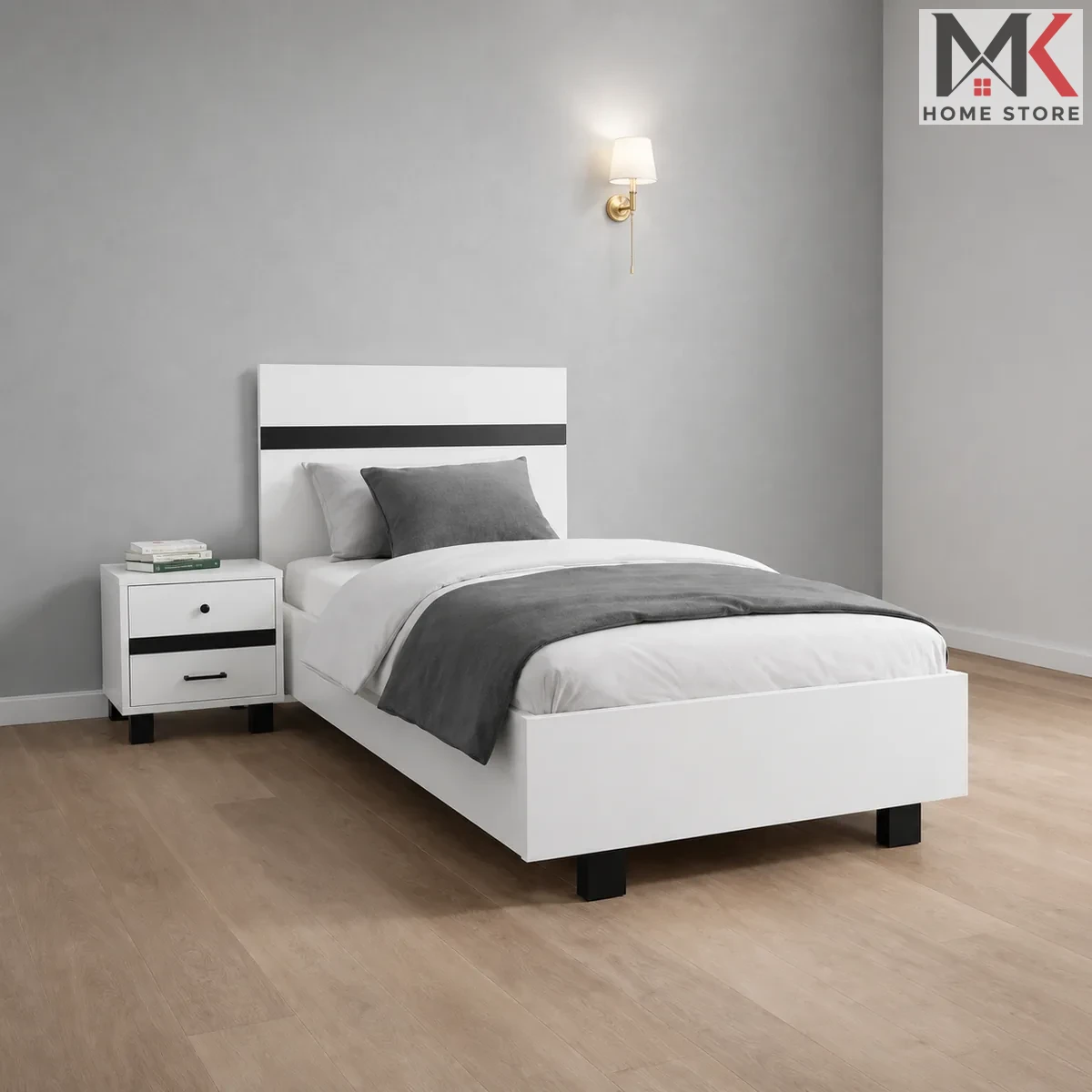 Monochrome Bed Set