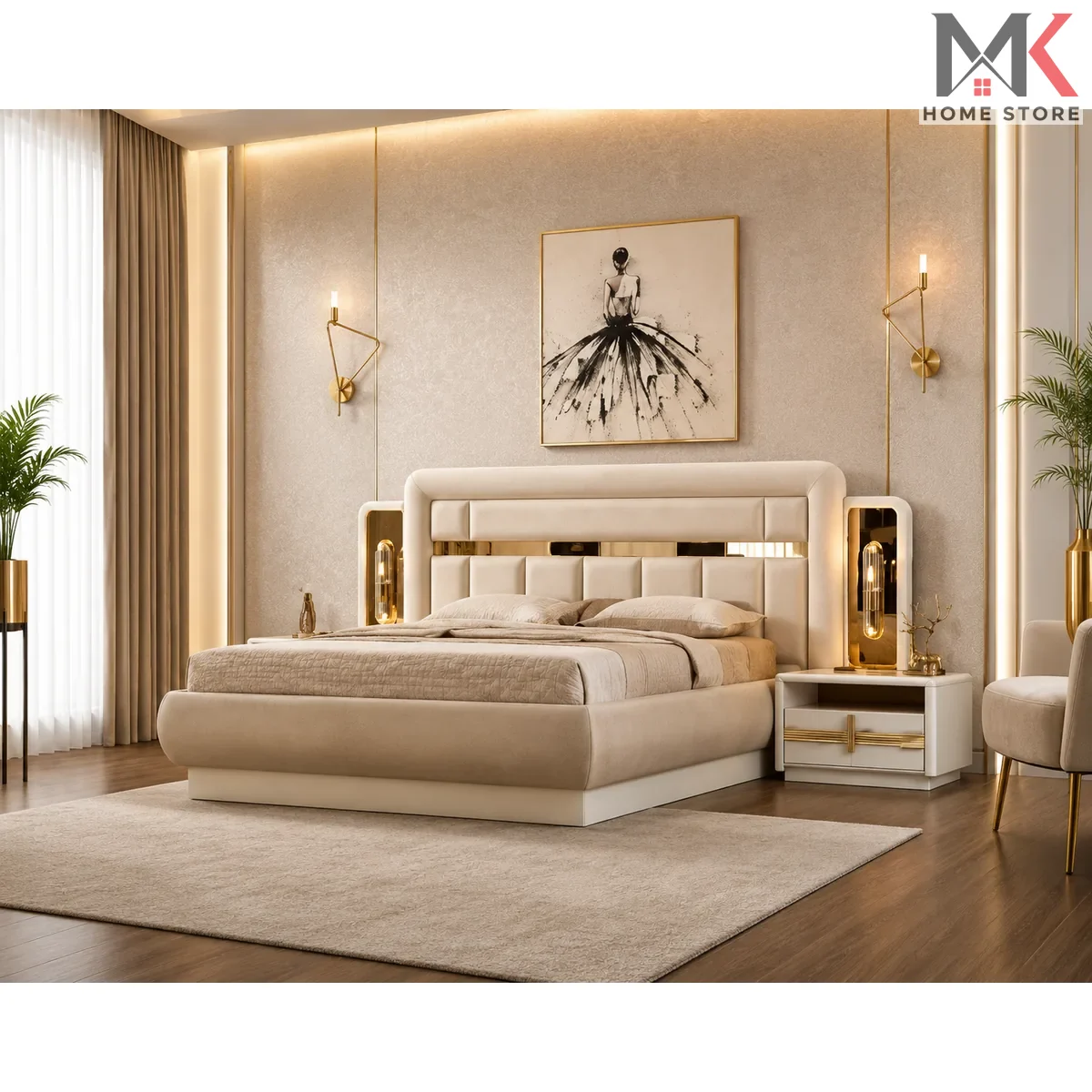Celeste Luxe Bed Set