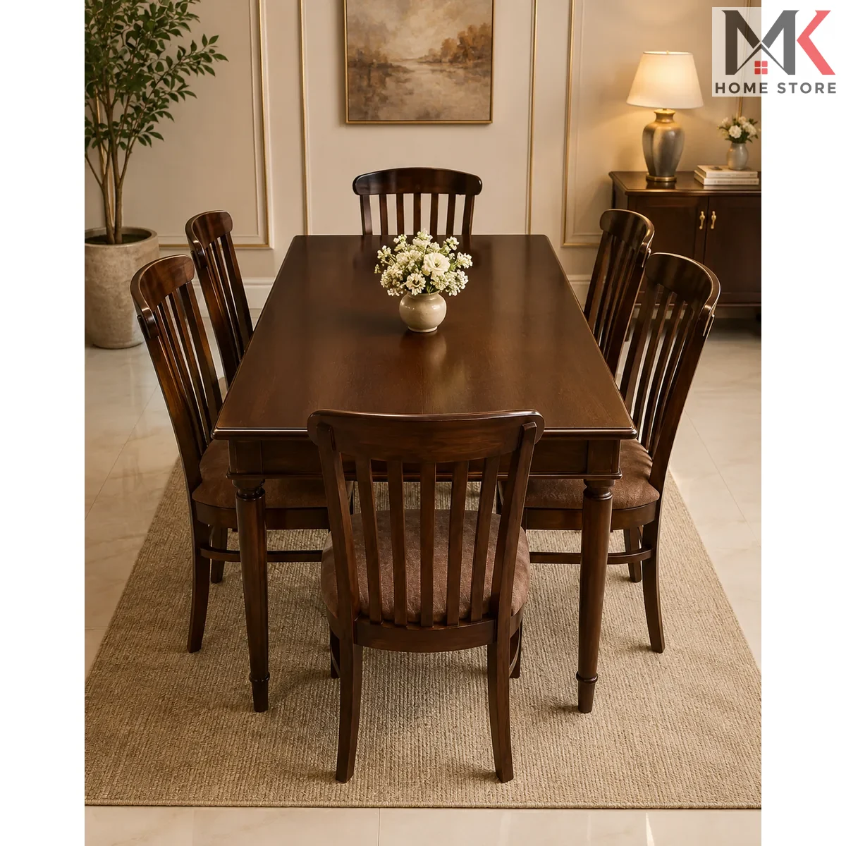 Heritage Sheesham Dining Set
