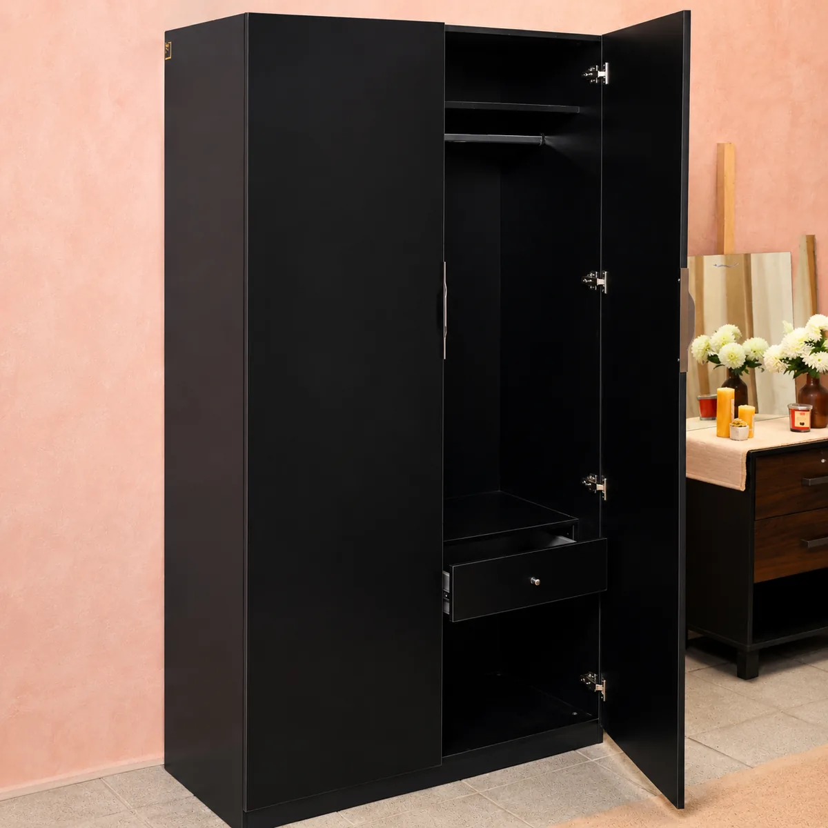 2-Door Wardrobe