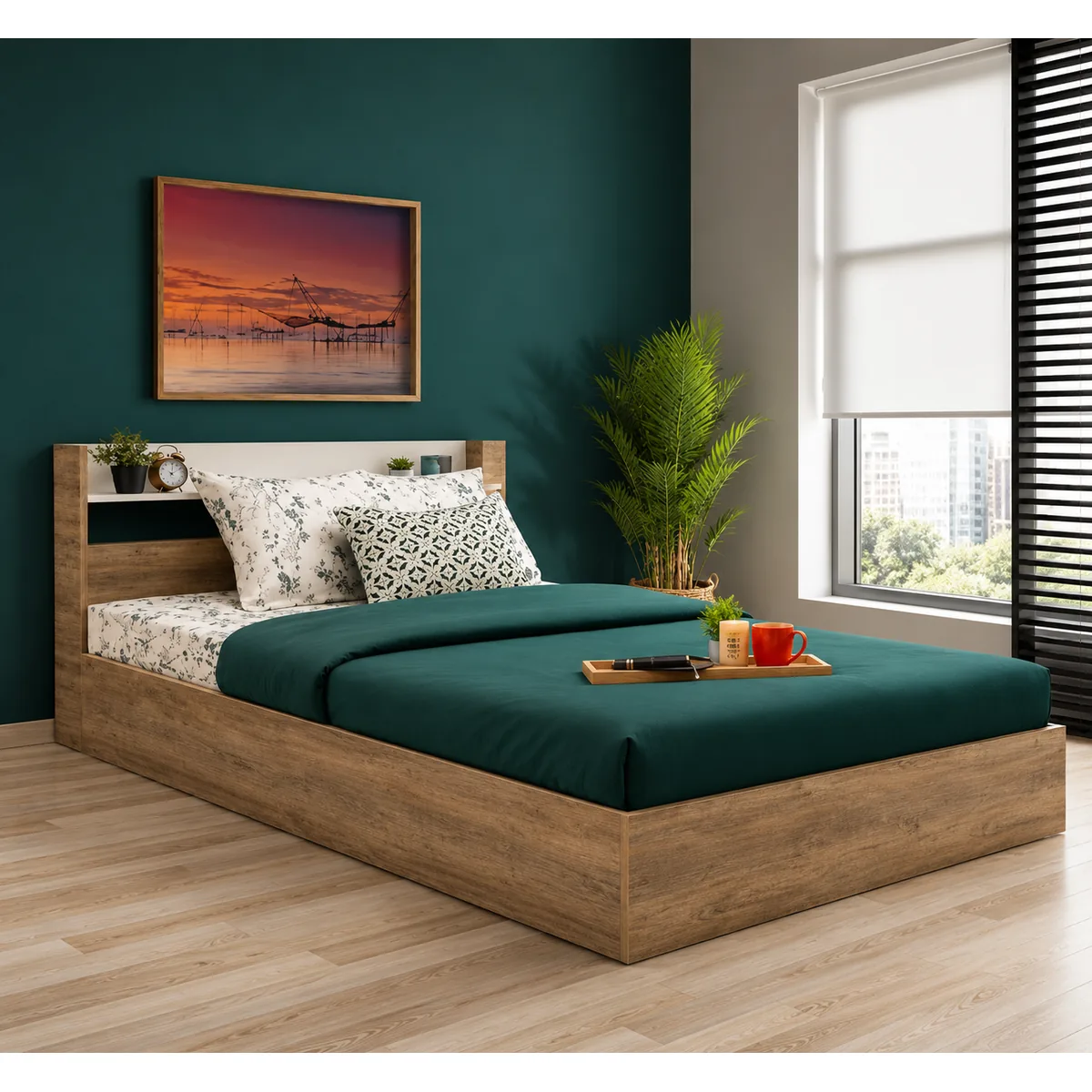 Nordic Single Bed
